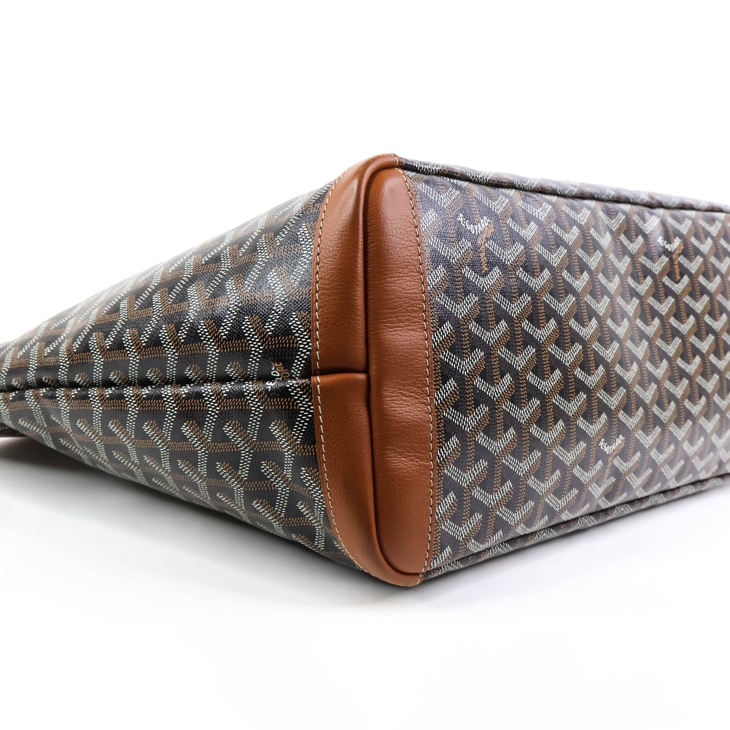 Goyard Artois MM Black/Tan