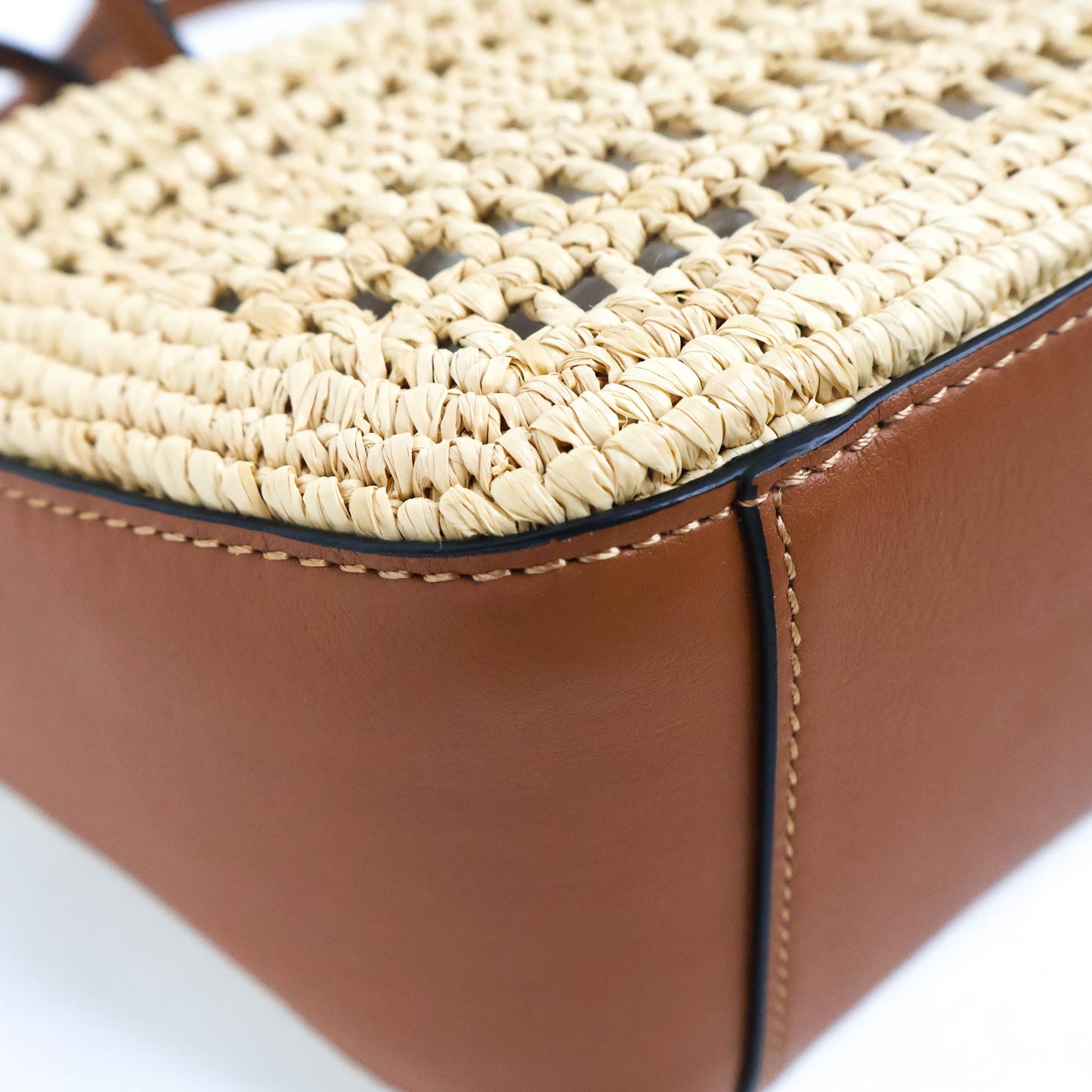 Loewe Hammock Hobo Mini Raffia Tan/Natural