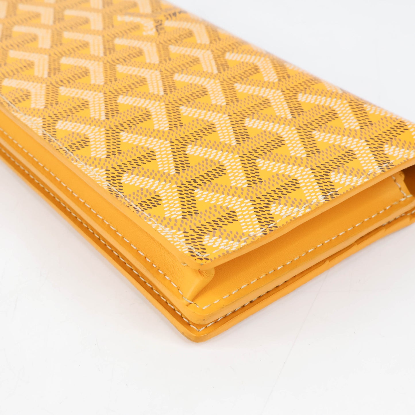 Goyard Richelieu Wallet Yellow