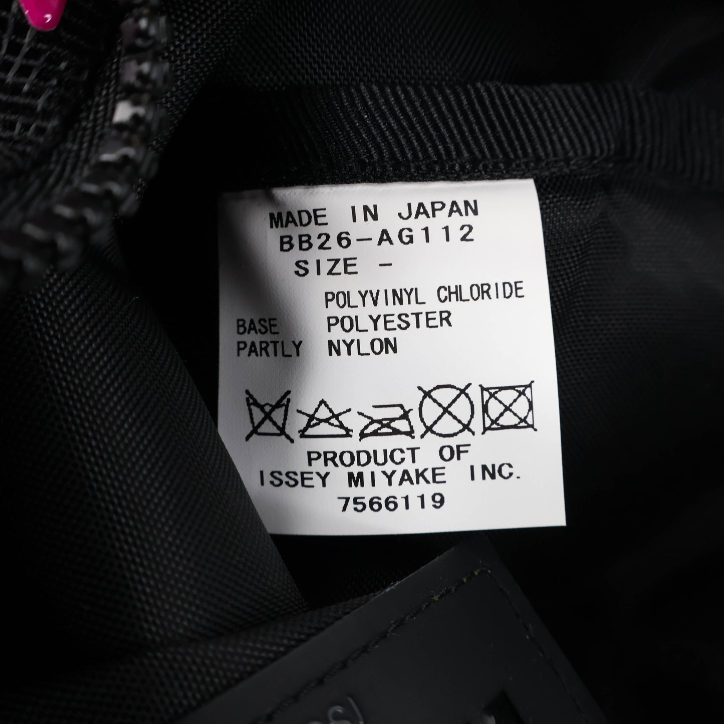 Bao Bao Crossbody Bag Pink