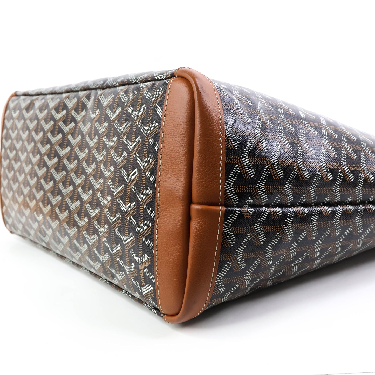 Goyard Artois MM Black/Tan