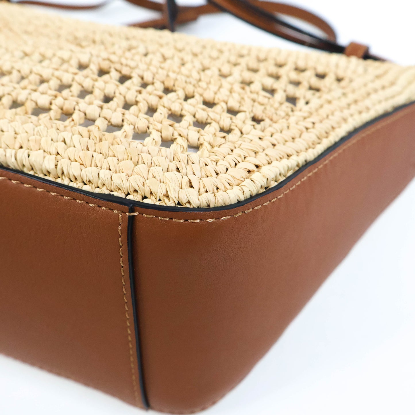 Loewe Hammock Hobo Mini Raffia Tan/Natural