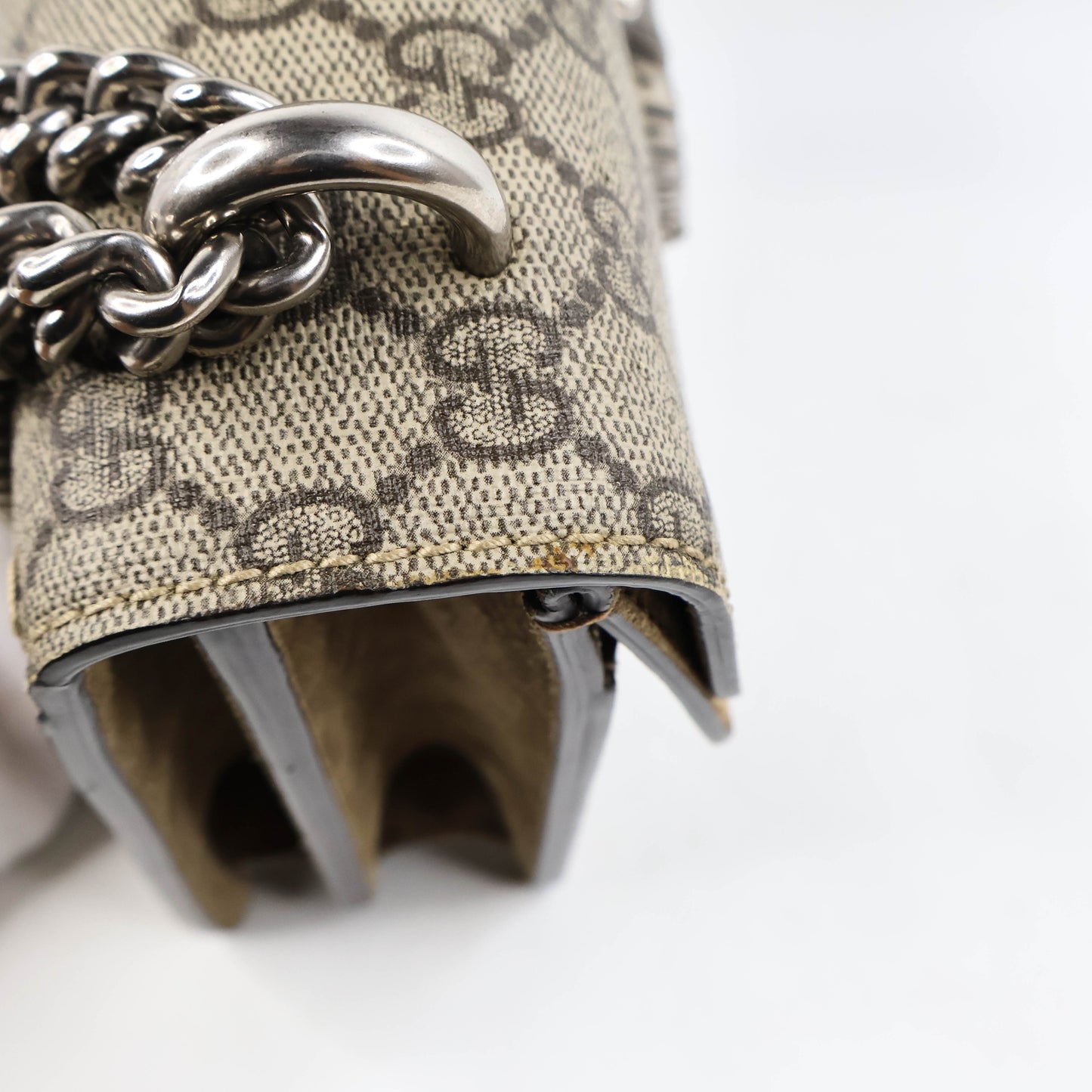 Gucci Dionysus Medium Suede Brown