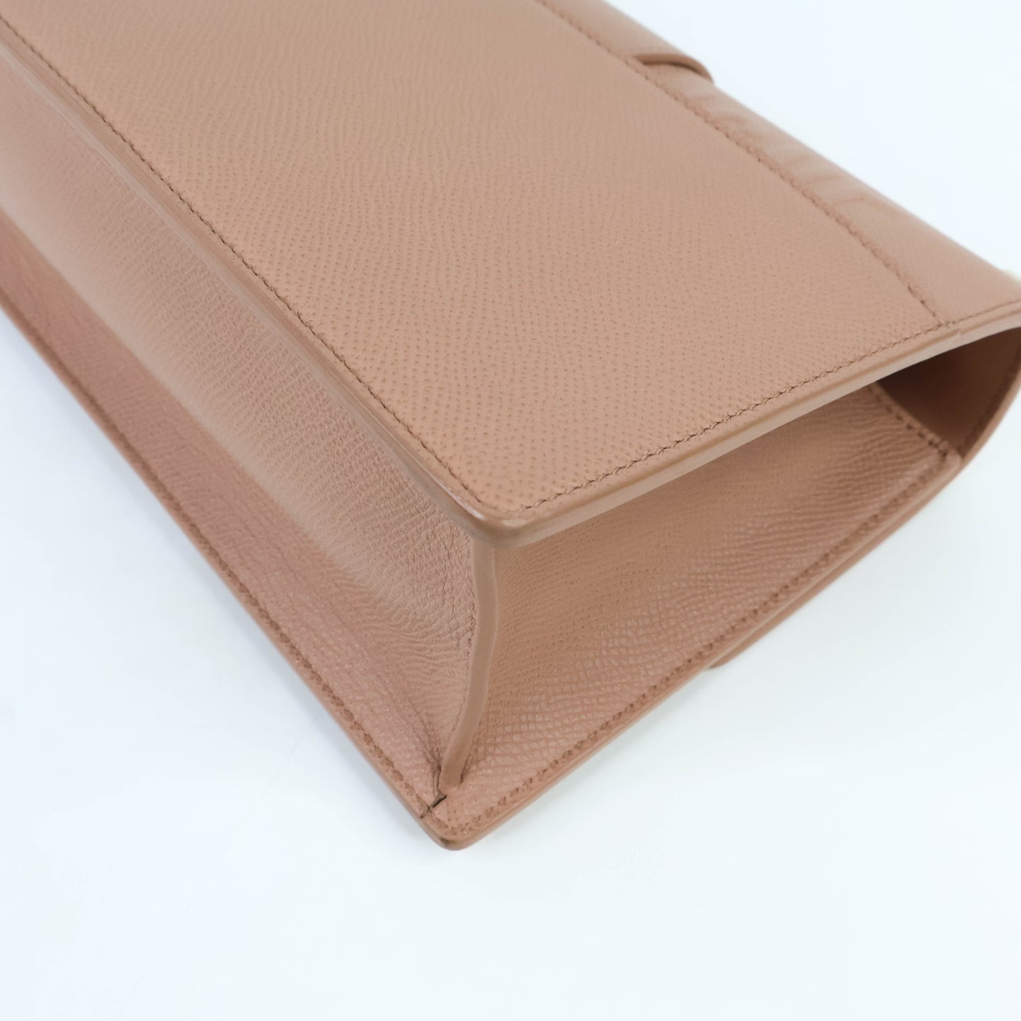 Christian Dior 30 Montaigne Flap Bag Medium Latte