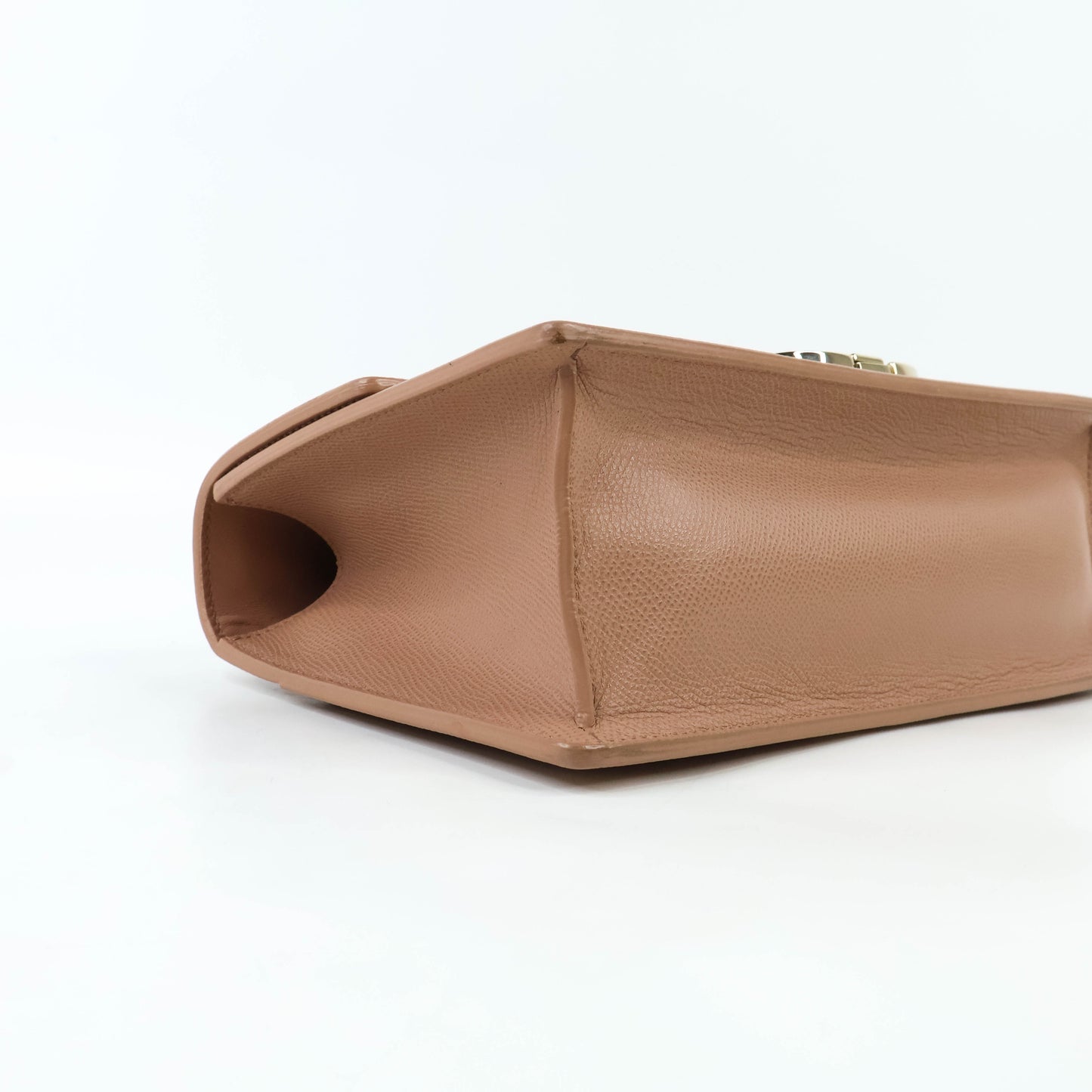 Christian Dior 30 Montaigne Flap Bag Medium Latte