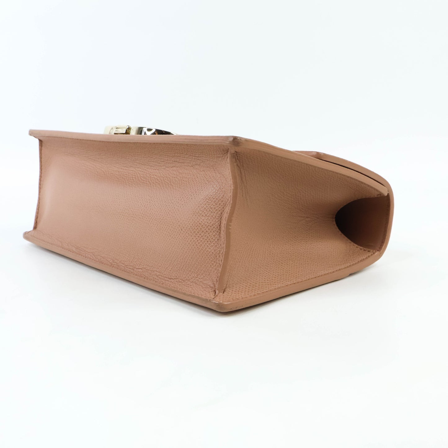 Christian Dior 30 Montaigne Flap Bag Medium Latte