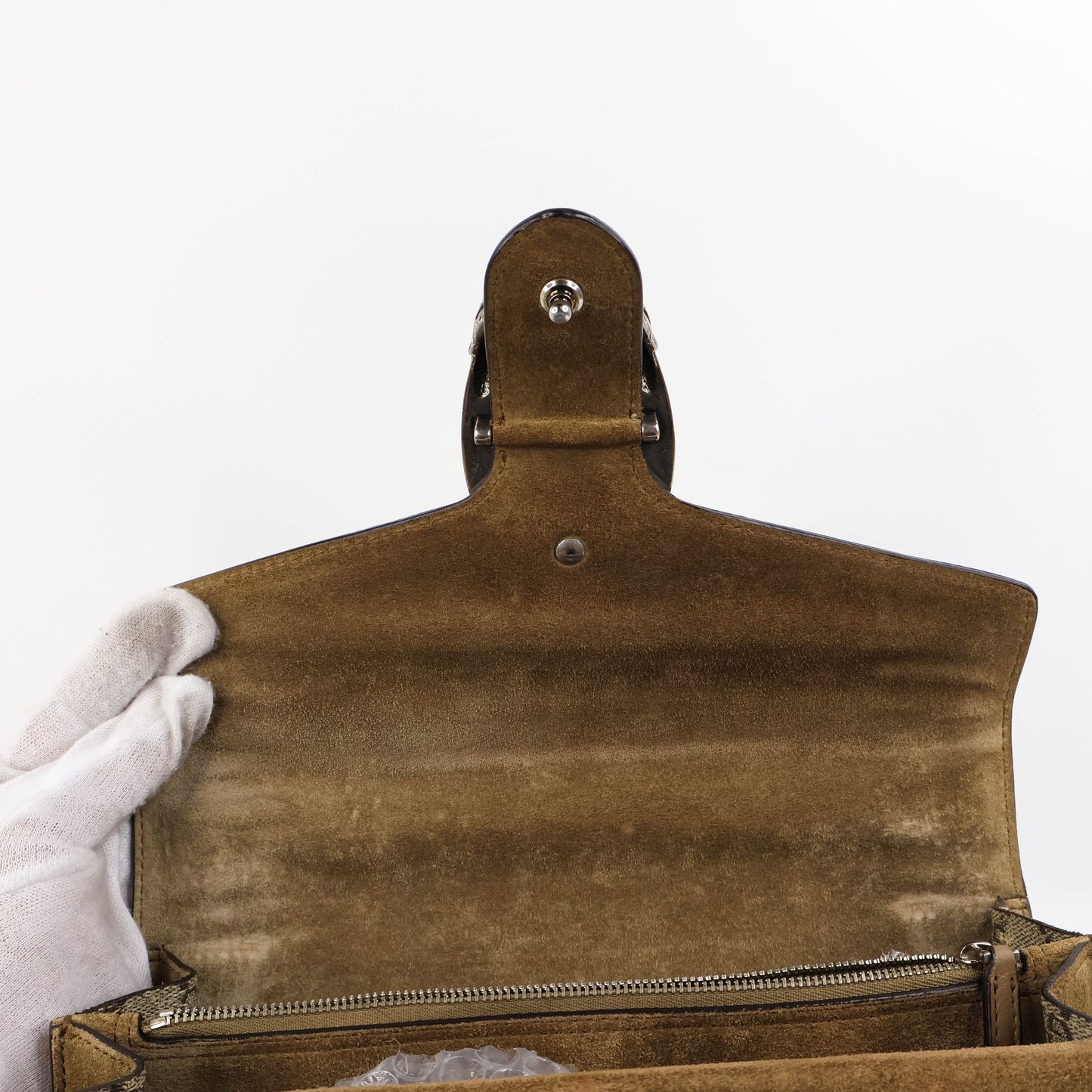 Gucci Dionysus Medium Suede Brown