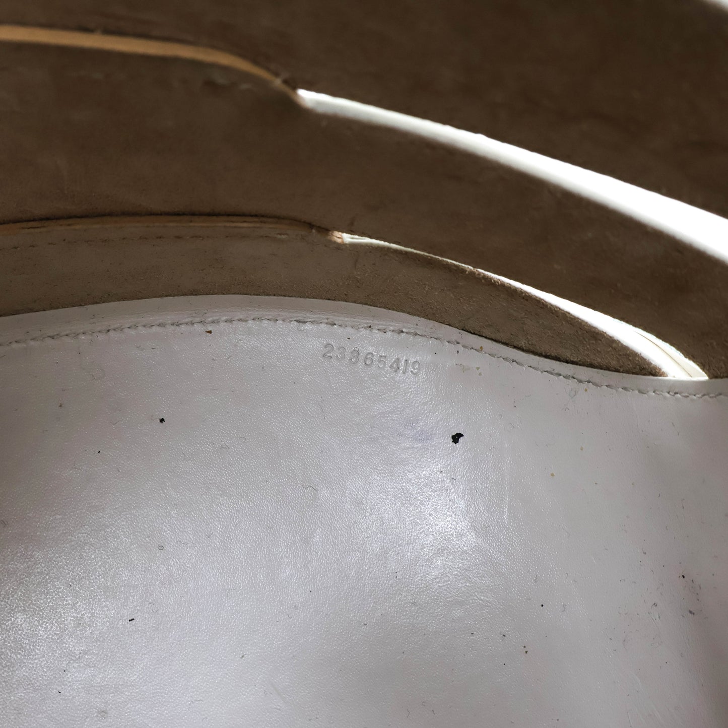 Alaia Babel Medium Bag White