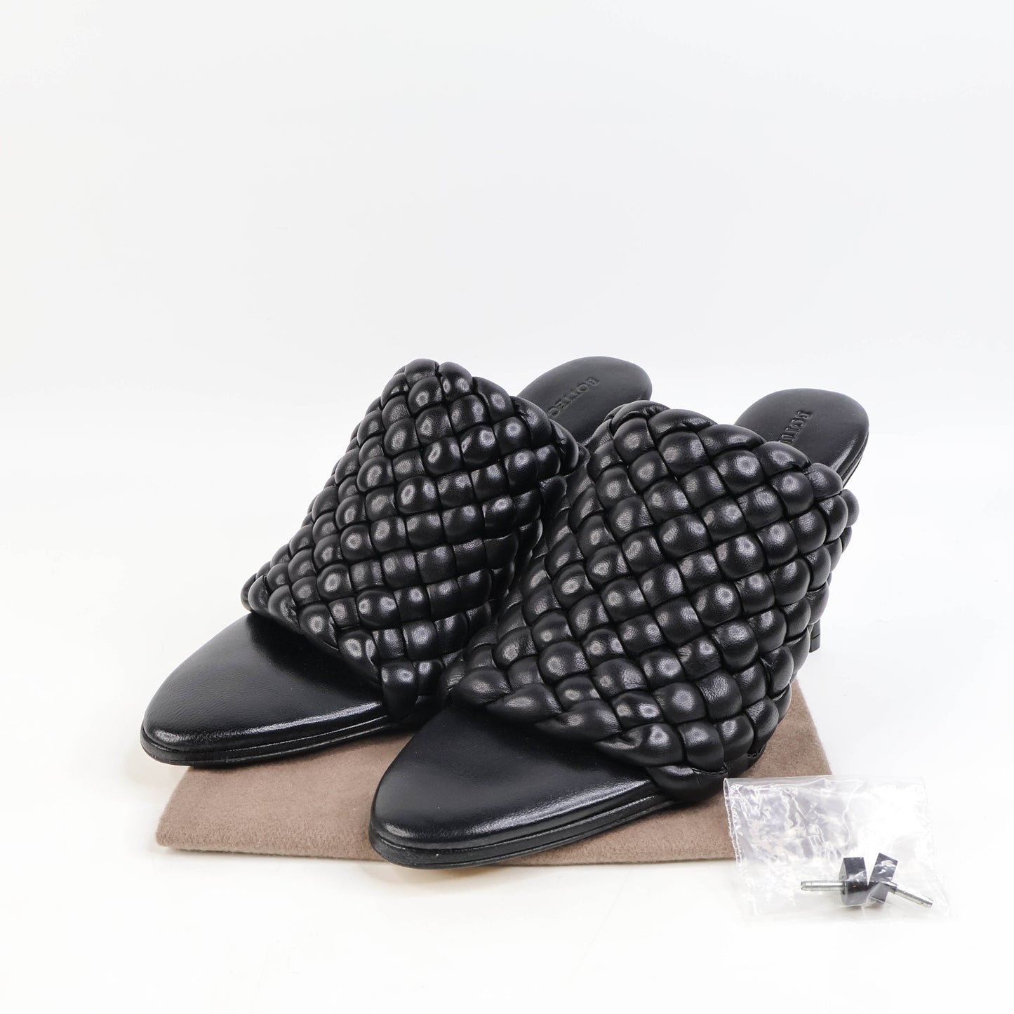 Bottega Veneta Heels Padded Black 37