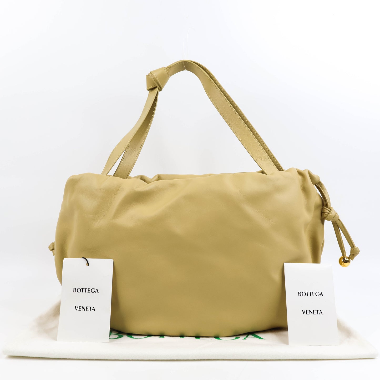 Bottega Veneta Bulb Bag Medium Tapioca