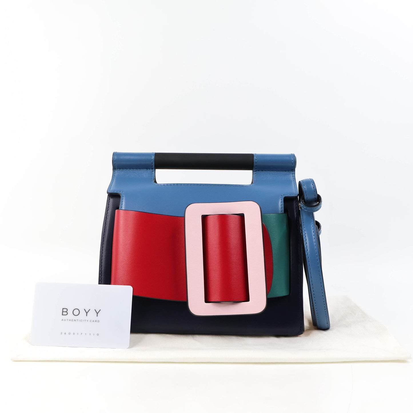 Boyy Romeo Color Block Multicolor