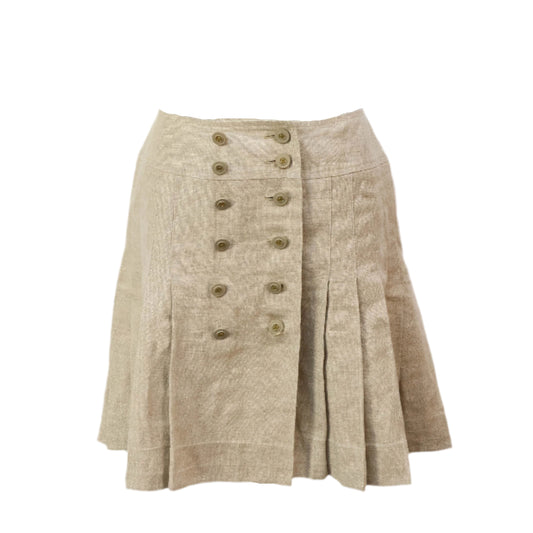 Chanel Skirt Beige