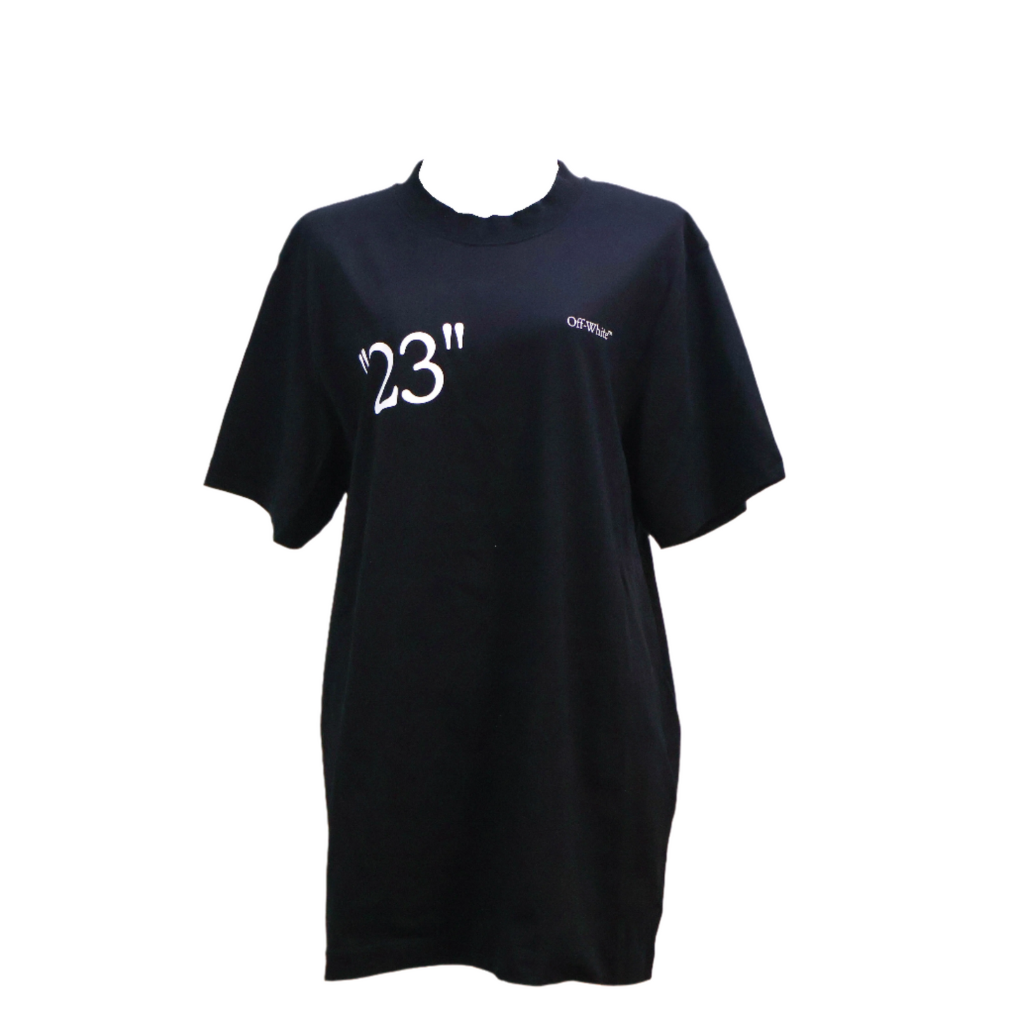 Off White T-Shirt Black '23'