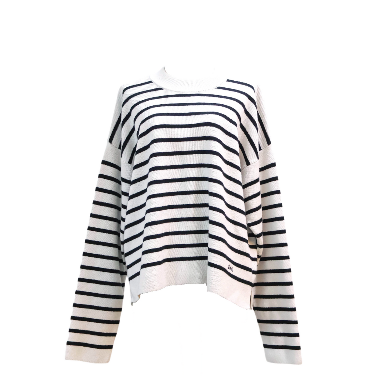 Ami Sweater White Black