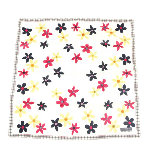 Burberry Flower Handkerchief