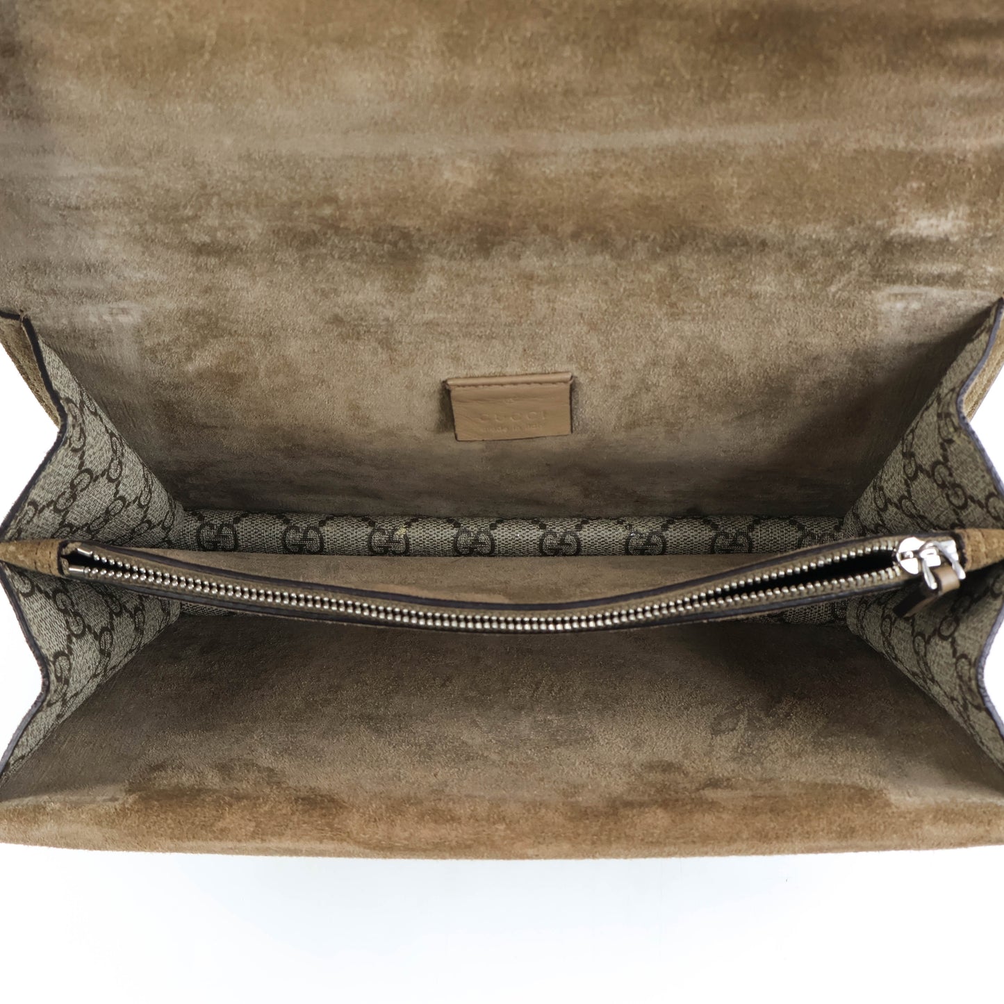 Gucci Dionysus Medium Suede Brown