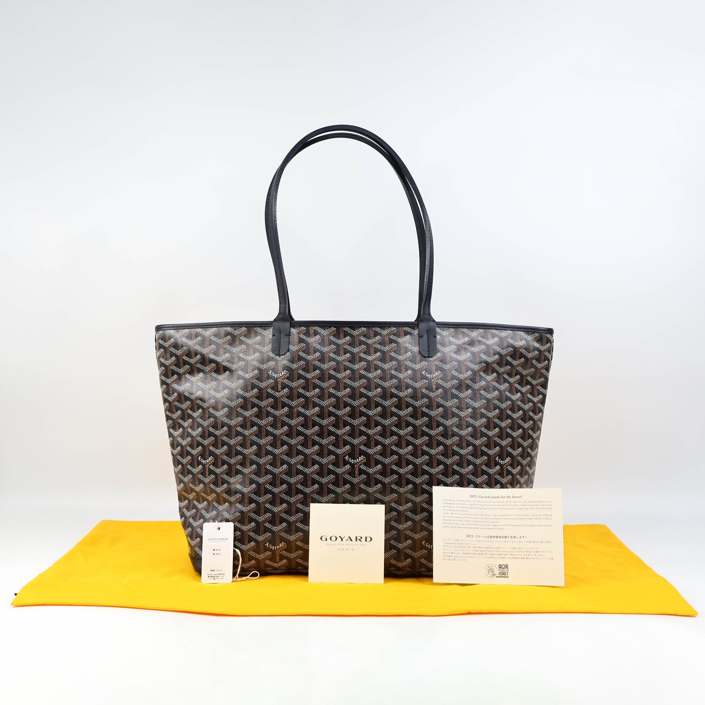 Goyard Artois MM Black