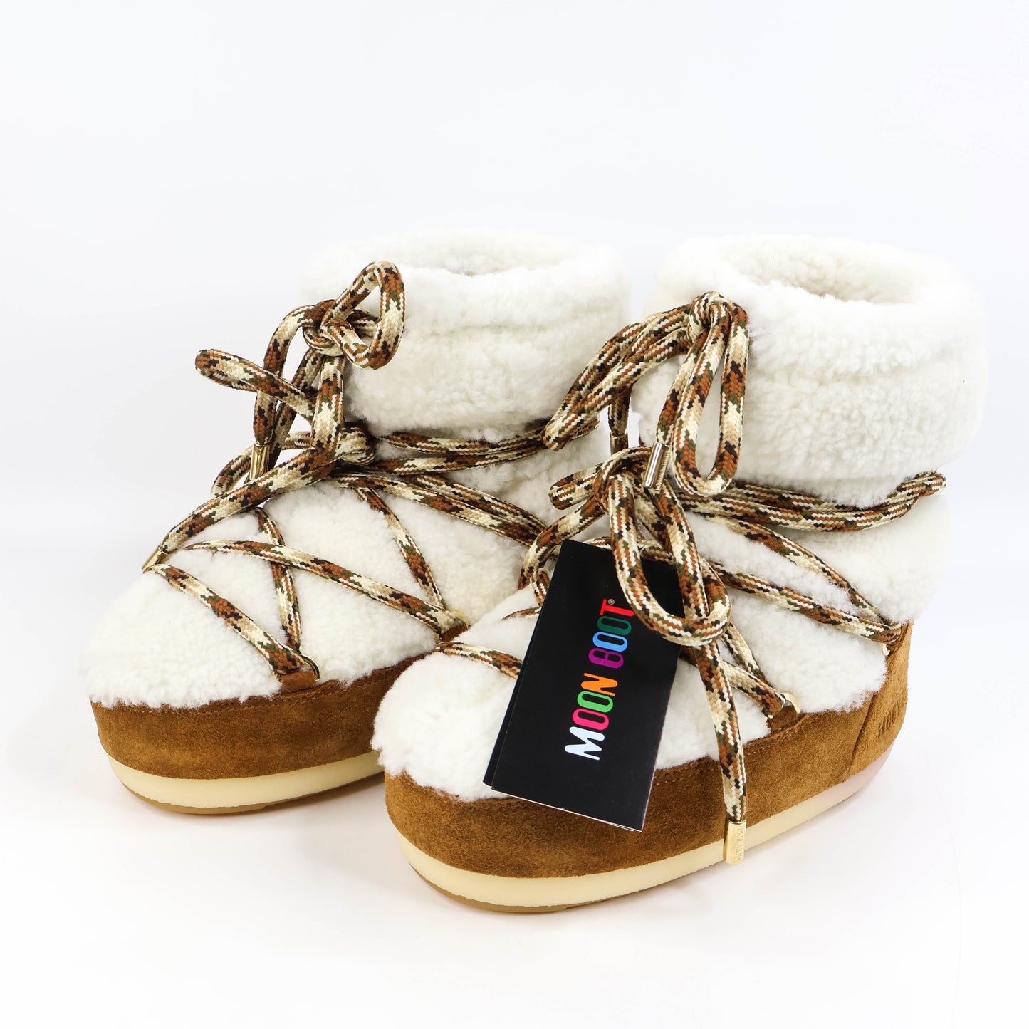 Moon Boot Boots Suede Brown Fur EU35/36