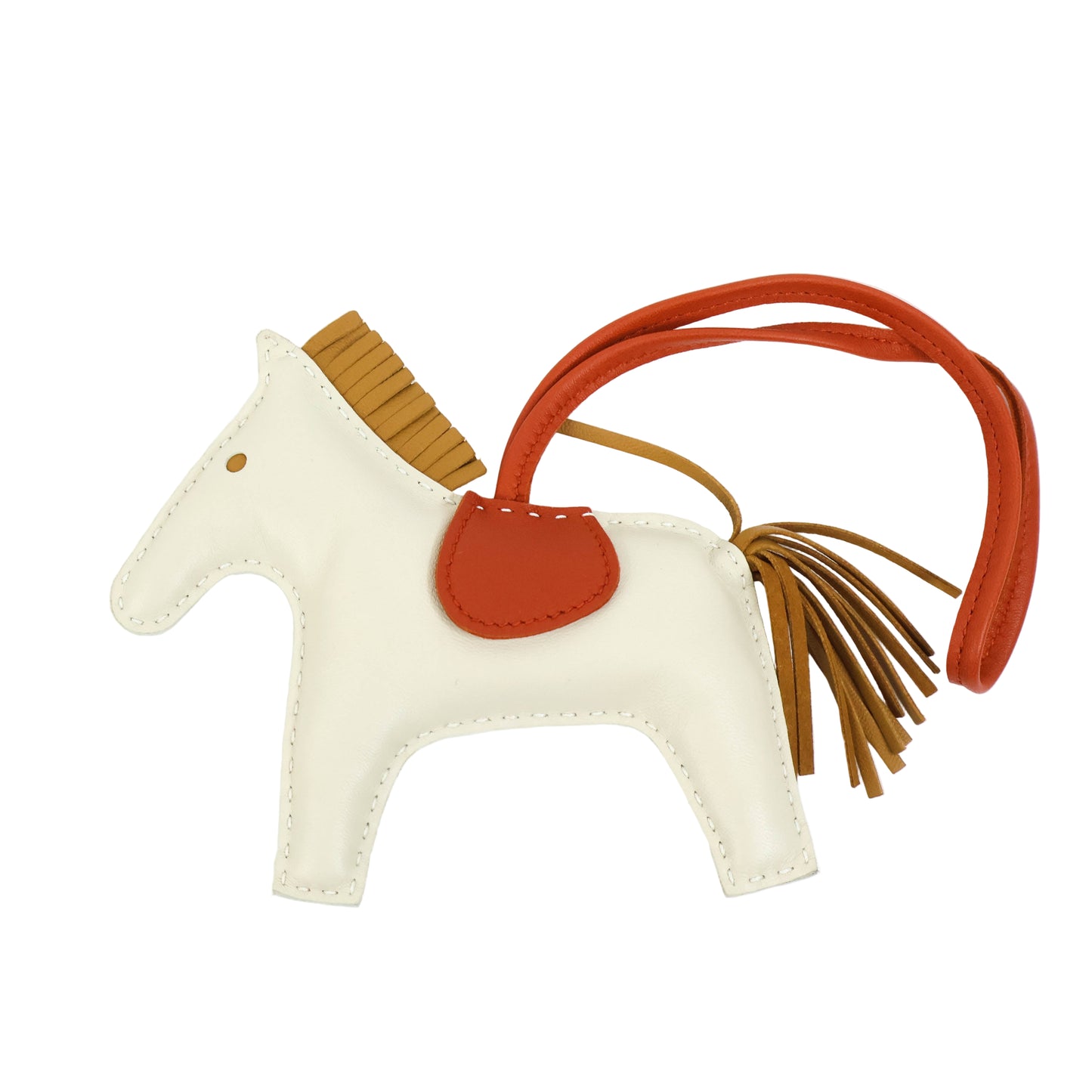 Hermes Rodeo MM Craie/Sesame