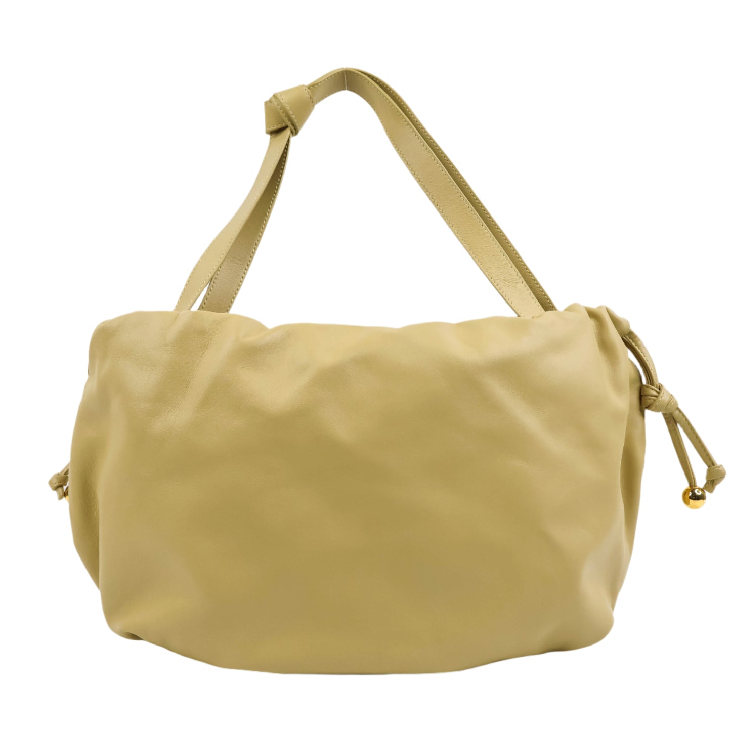 Bottega Veneta Bulb Bag Medium Tapioca