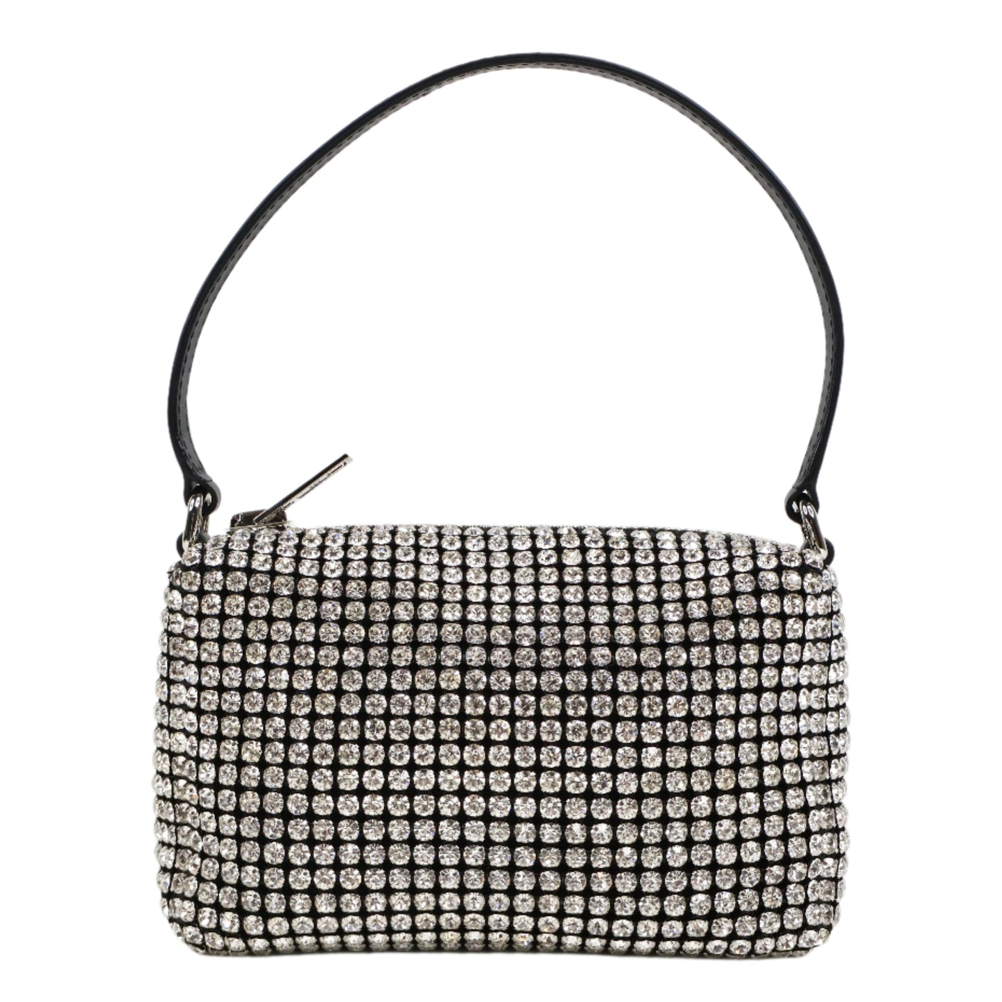 Alexander Wang Pouch Bag Black Crystal