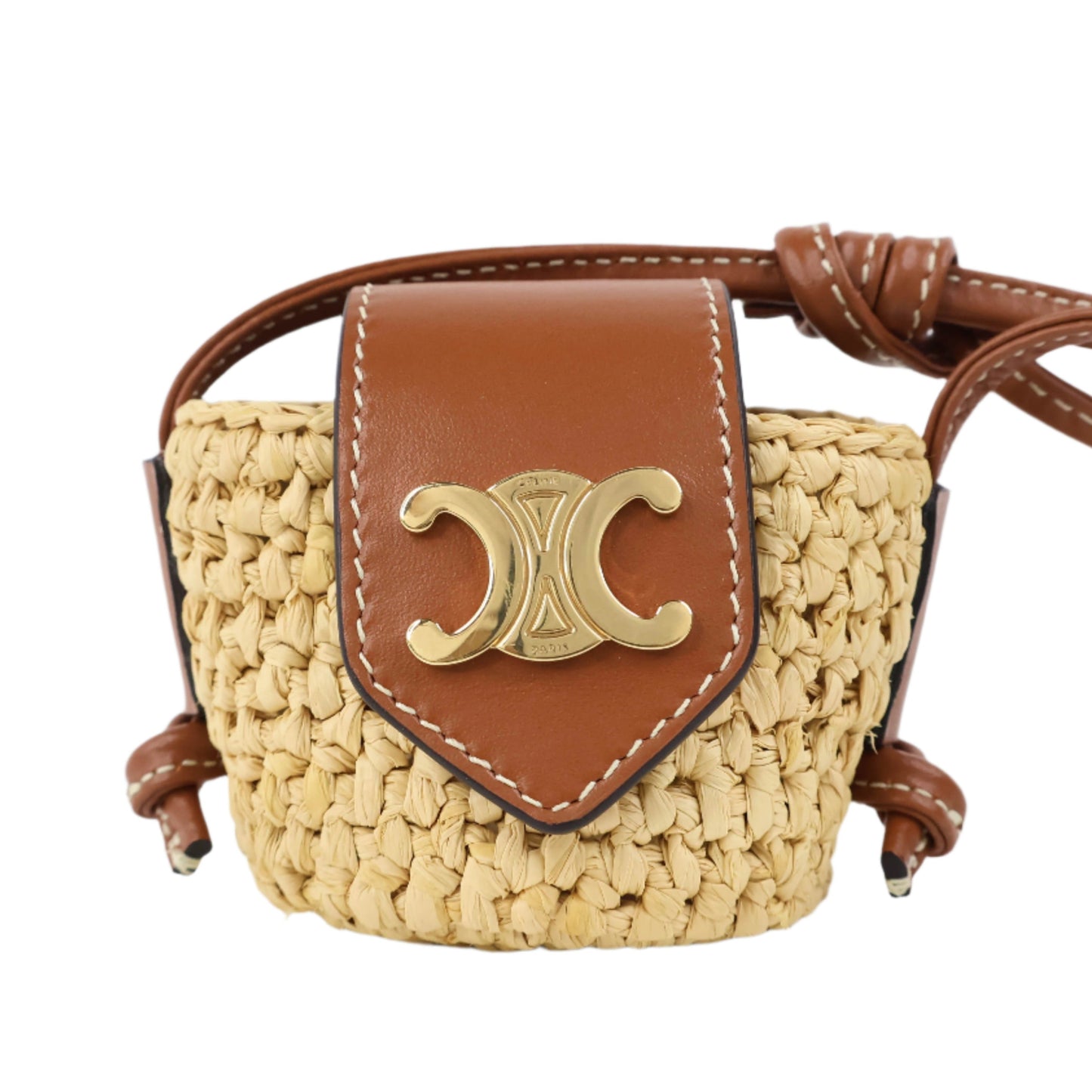 Celine Airpod Bag Natural Tan