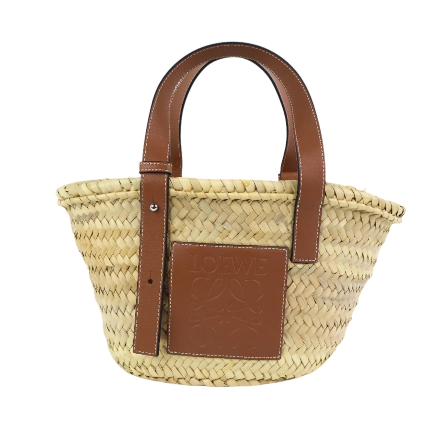 Loewe Basket Bag Small Natural Tan
