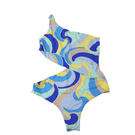 Emilio Pucci Swimsuit Blue