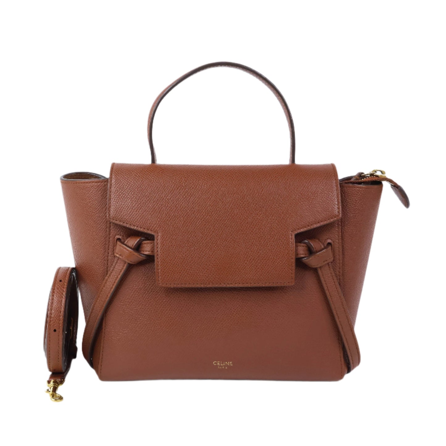 Celine Belt Bag Nano Caramel