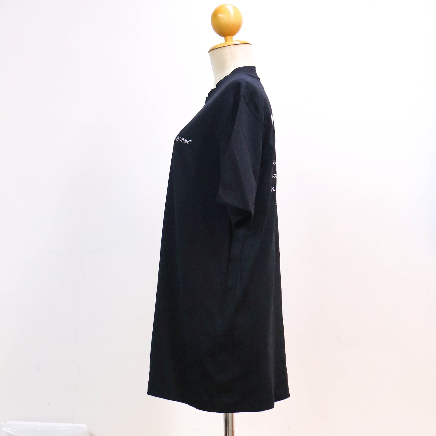 Off White T-Shirt Black '23'