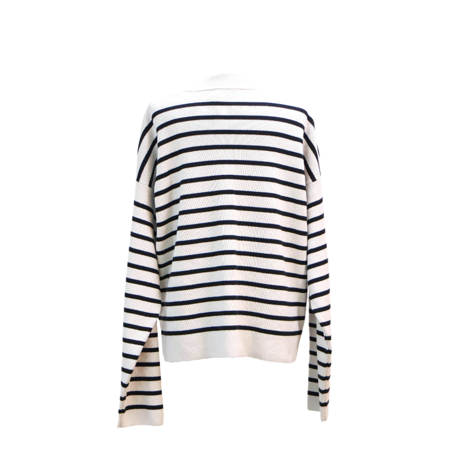 Ami Sweater White Black