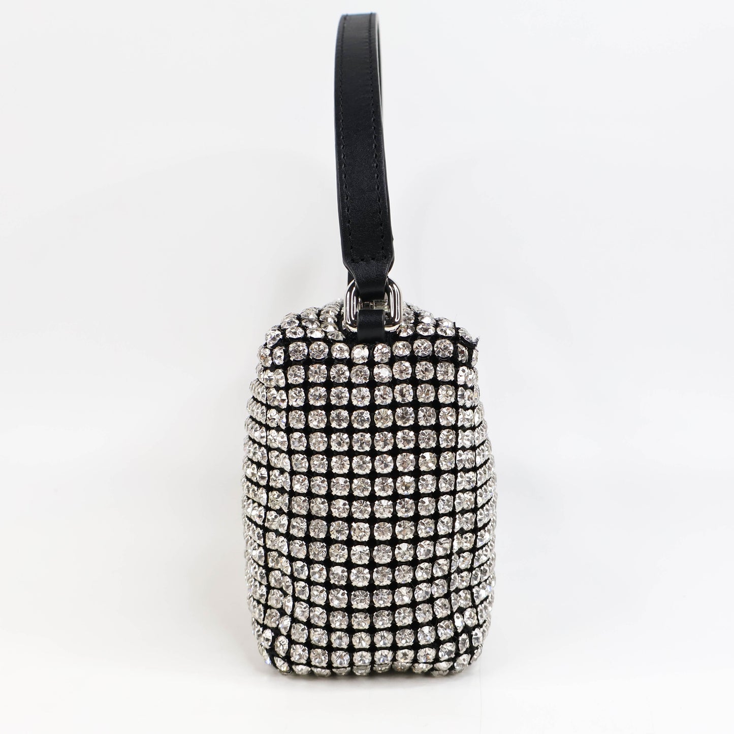 Alexander Wang Pouch Bag Black Crystal