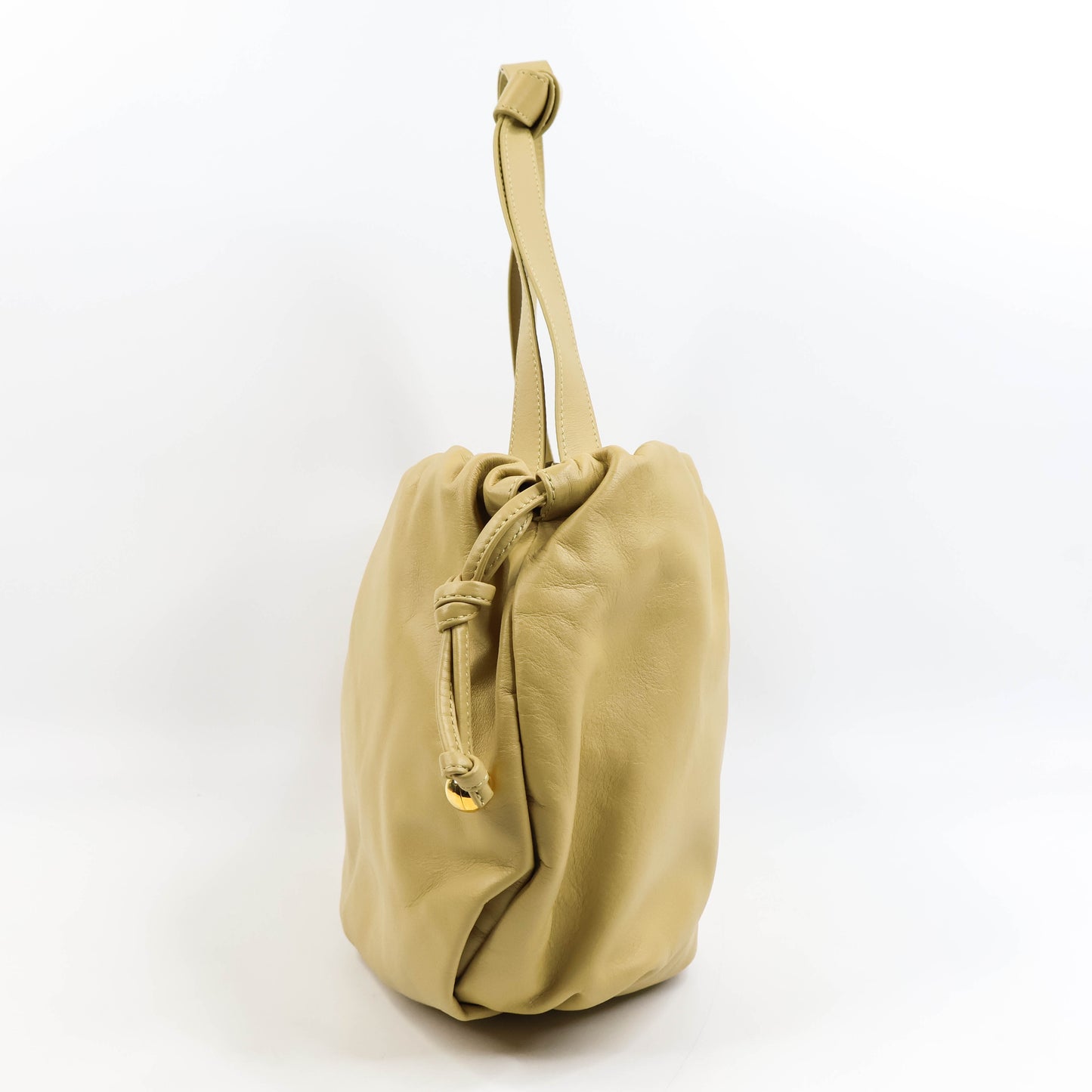 Bottega Veneta Bulb Bag Medium Tapioca