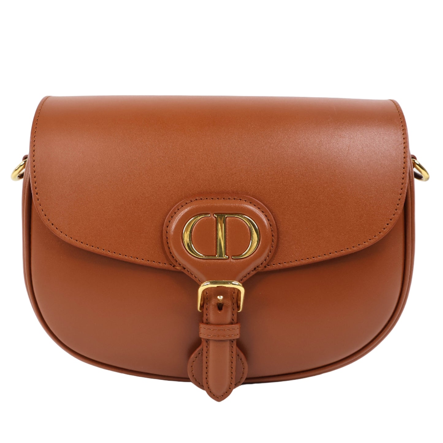 Christian Dior Bobby Medium Brown GHW