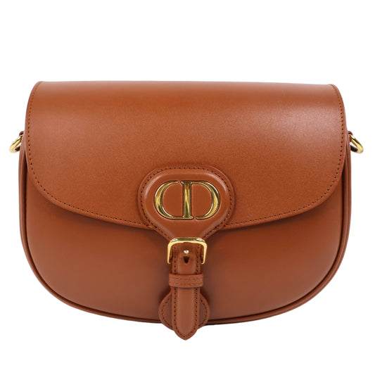 Christian Dior Bobby Medium Brown GHW