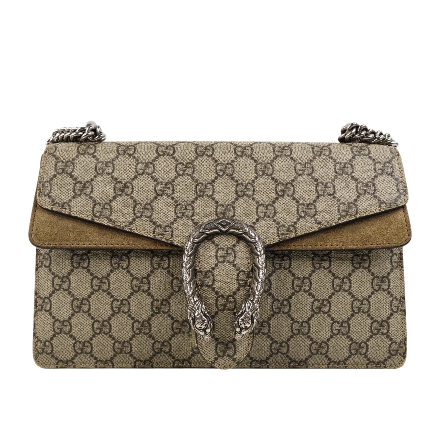 Gucci Dionysus Medium Suede Brown