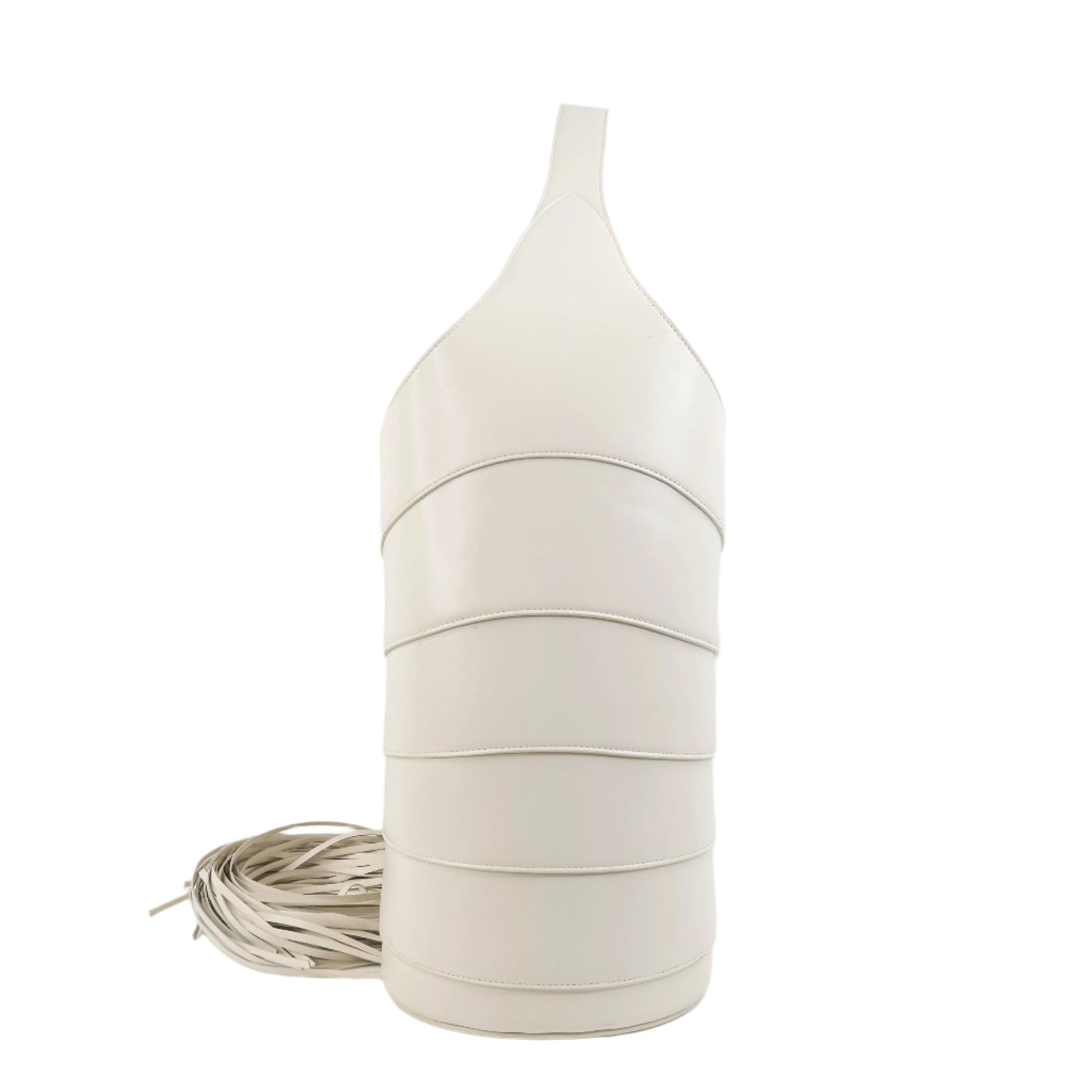 Alaia Babel Medium Bag White