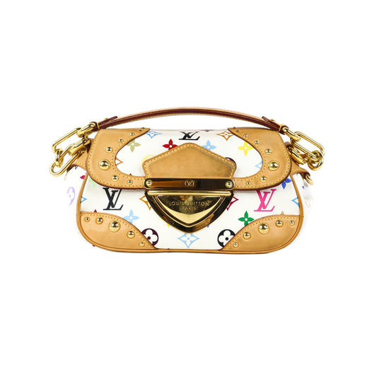 Louis vuitton Marilyn Multicolor White Monogram Handbags