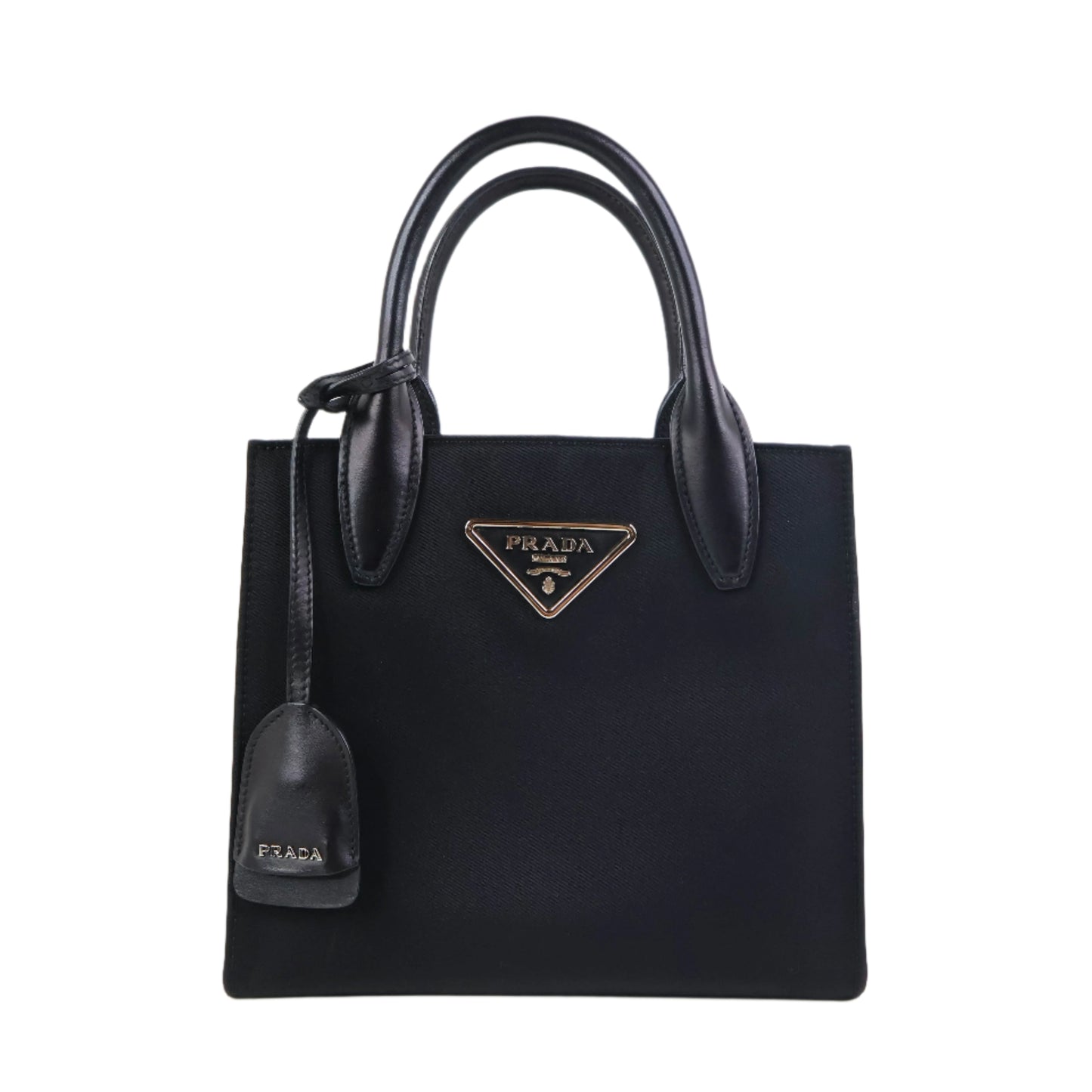 Prada Tote Bag Nylon Black