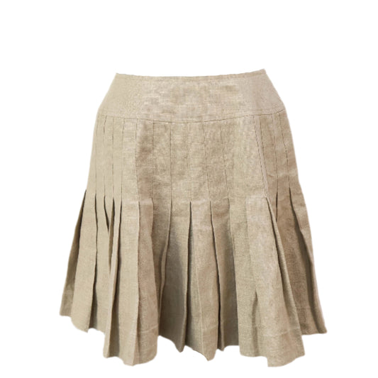 Chanel Skirt Beige