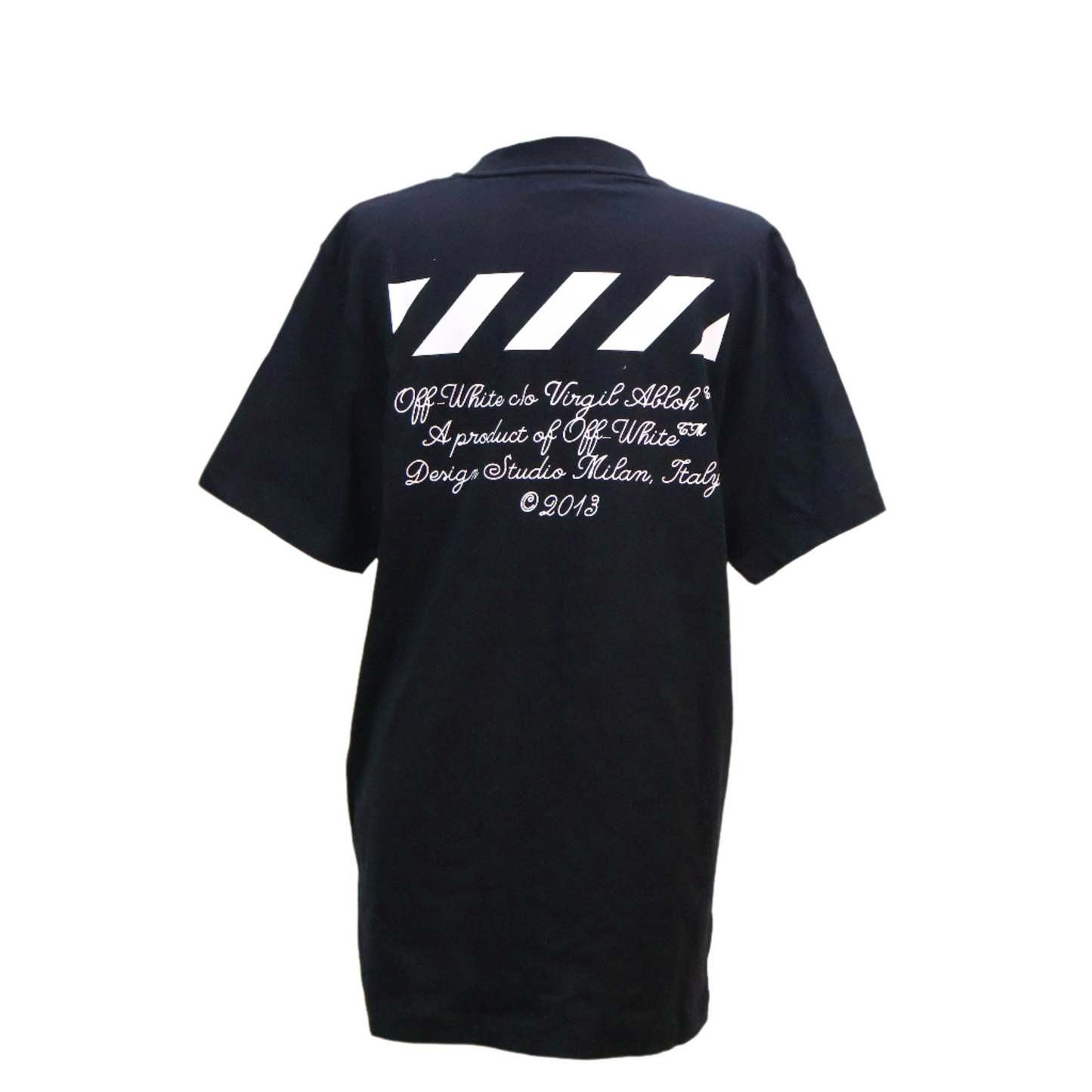 Off White T-Shirt Black '23'