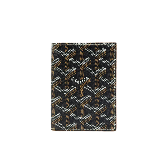 Goyard Porte-Cartes st Marc 2 Black Tan