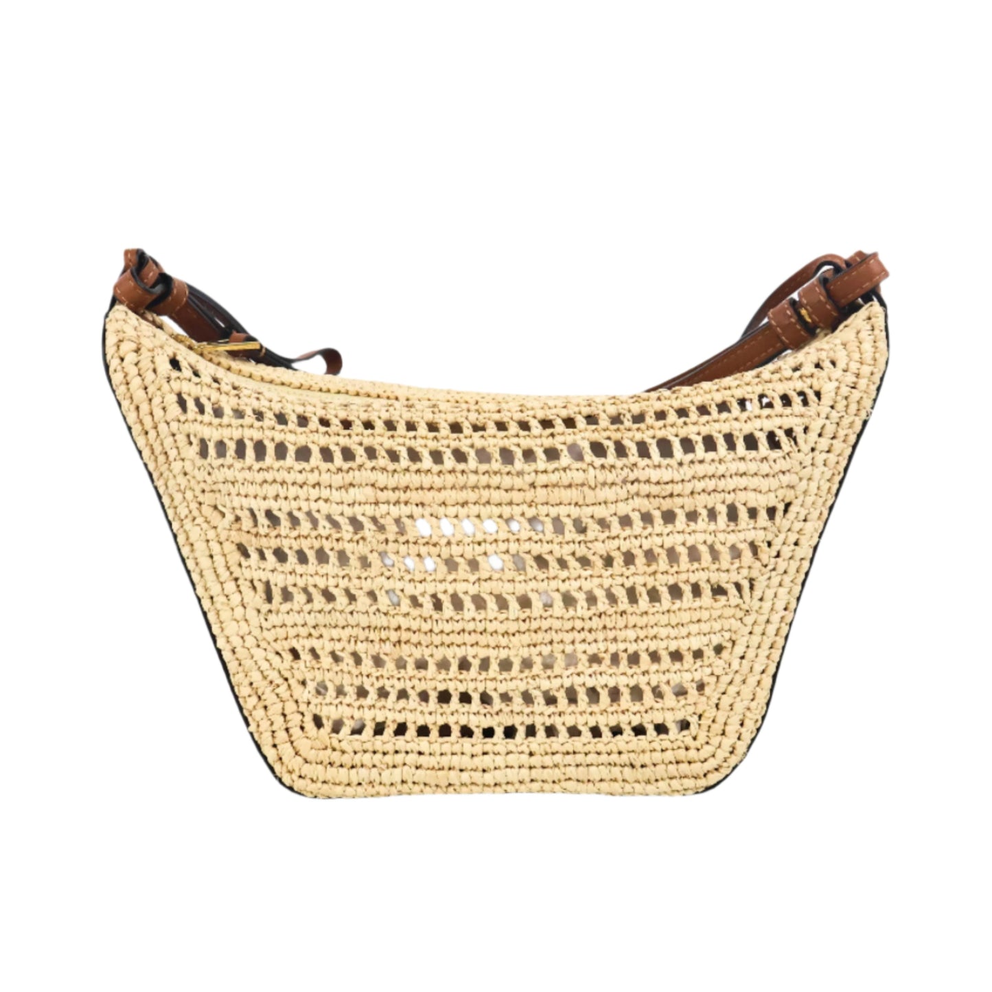 Loewe Hammock Hobo Mini Raffia Tan/Natural