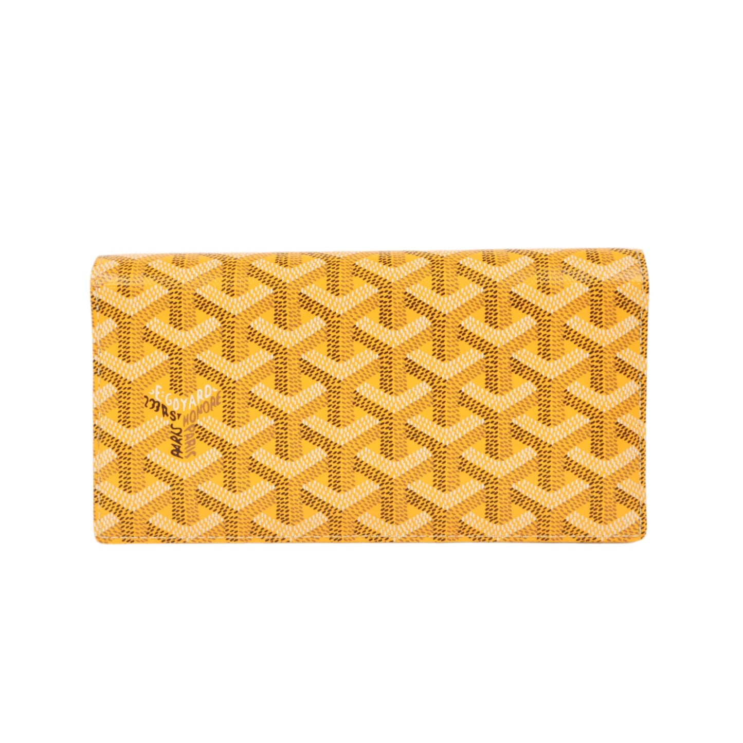 Goyard Richelieu Wallet Yellow