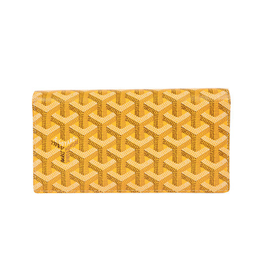 Goyard Richelieu Wallet Yellow