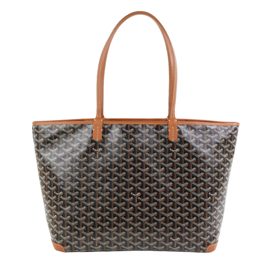 Goyard Artois MM Black/Tan