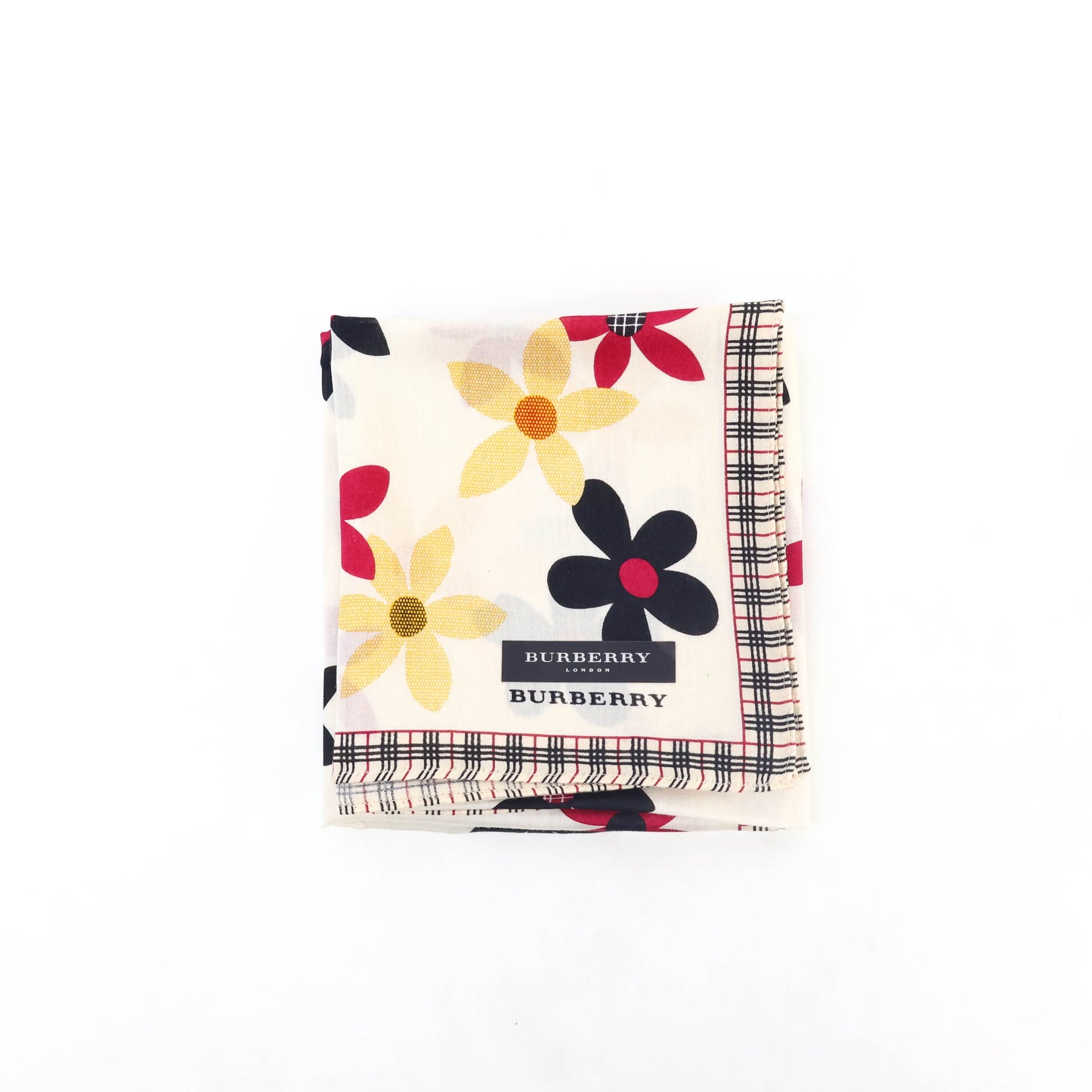 Burberry Flower Handkerchief