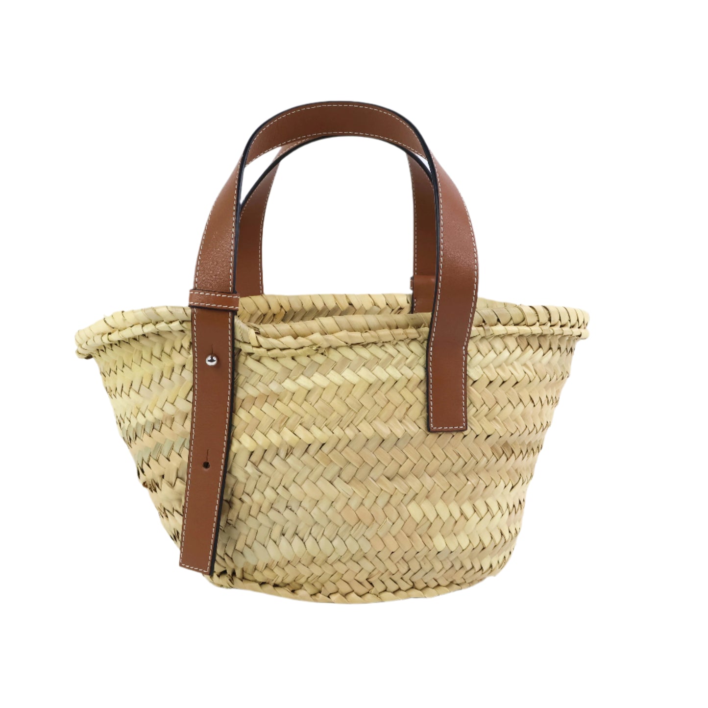 Loewe Basket Bag Small Natural Tan