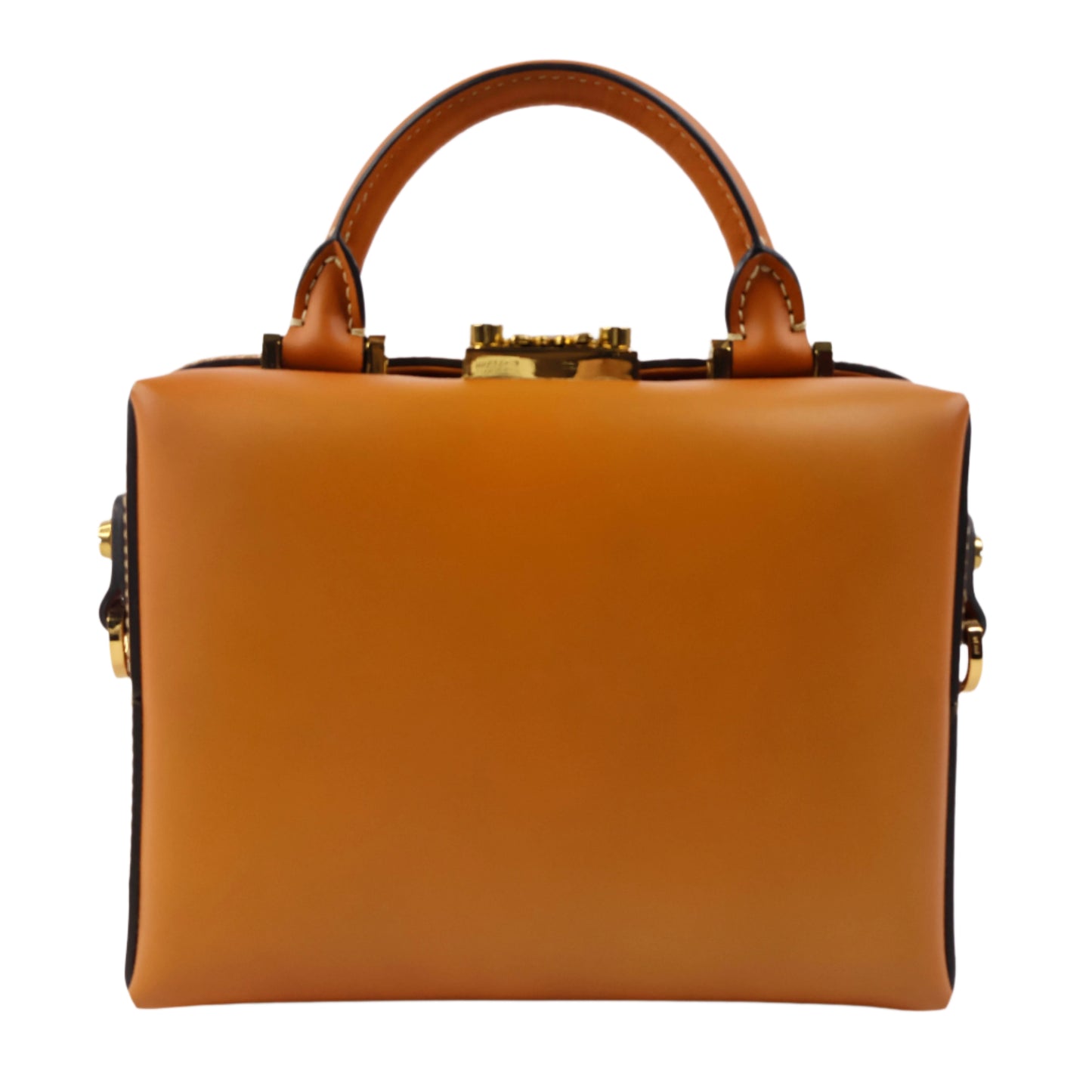 MCM Soft Berlin Crossbody Bag Brown