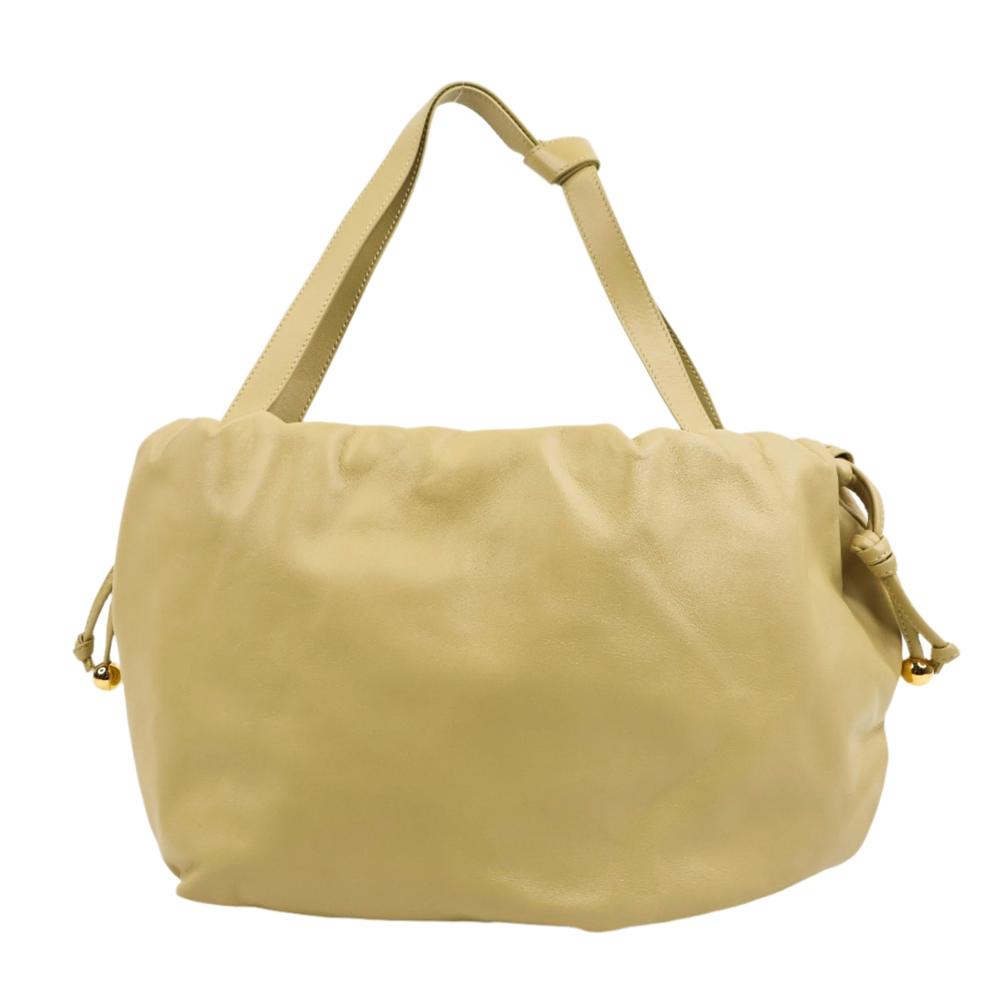 Bottega Veneta Bulb Bag Medium Tapioca